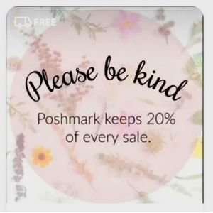 PLEASE BE KIND